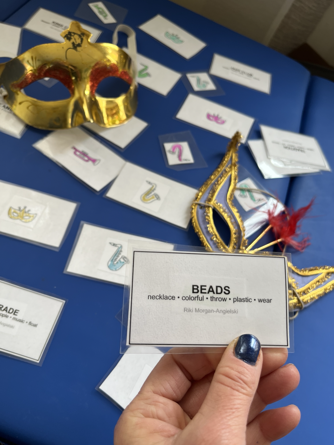 MARDI GRAS – TABOO B2 | SPEAKING | Matura bez chaosu - obrazek 2