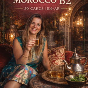 Morocco B1 & B2 (60 kart, PDF)