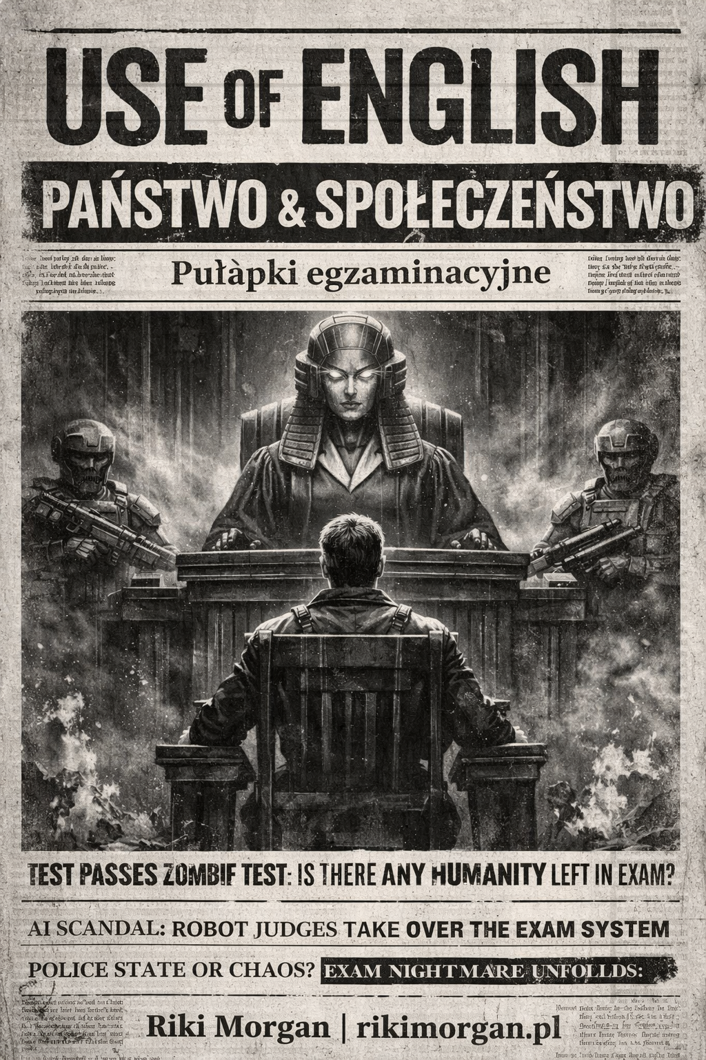 NADZÓR – Państwo i społeczeństwo Use of English (PDF)
