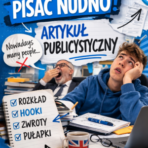 PRZESTAŃ PISAĆ NUDNO – ARTYKUŁ MATURALNY (PDF)