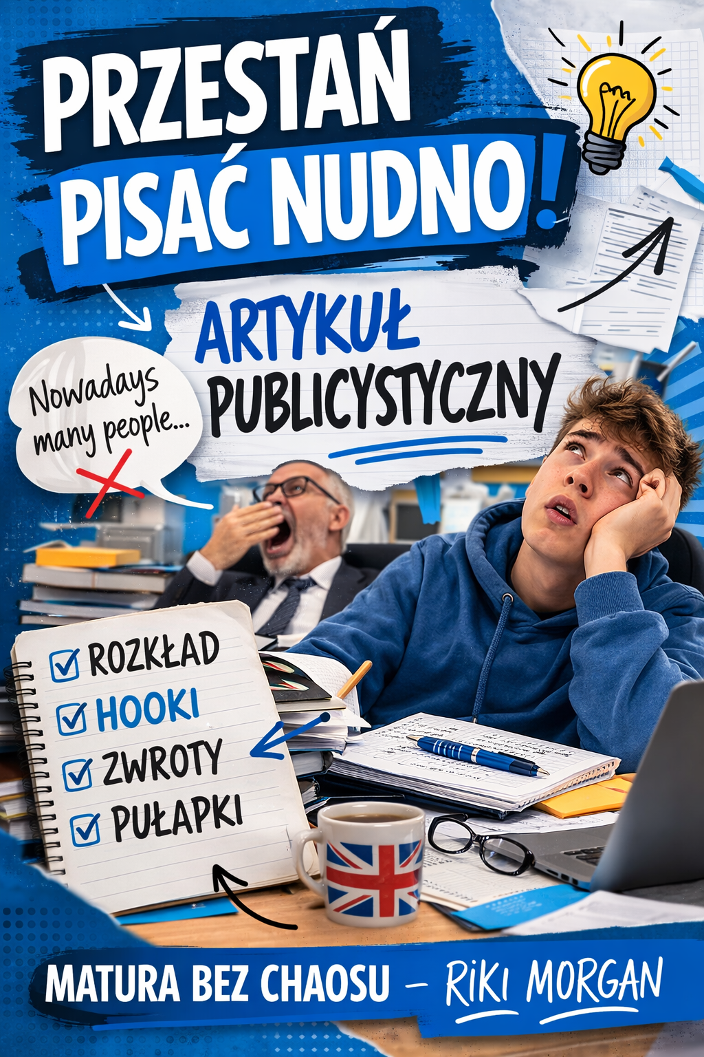 PRZESTAŃ PISAĆ NUDNO – ARTYKUŁ MATURALNY (PDF)