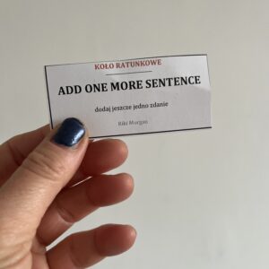 Matura bez chaosu – Koło ratunkowe 🛟 30 kart strategii mówienia na maturę ustną z angielskiego