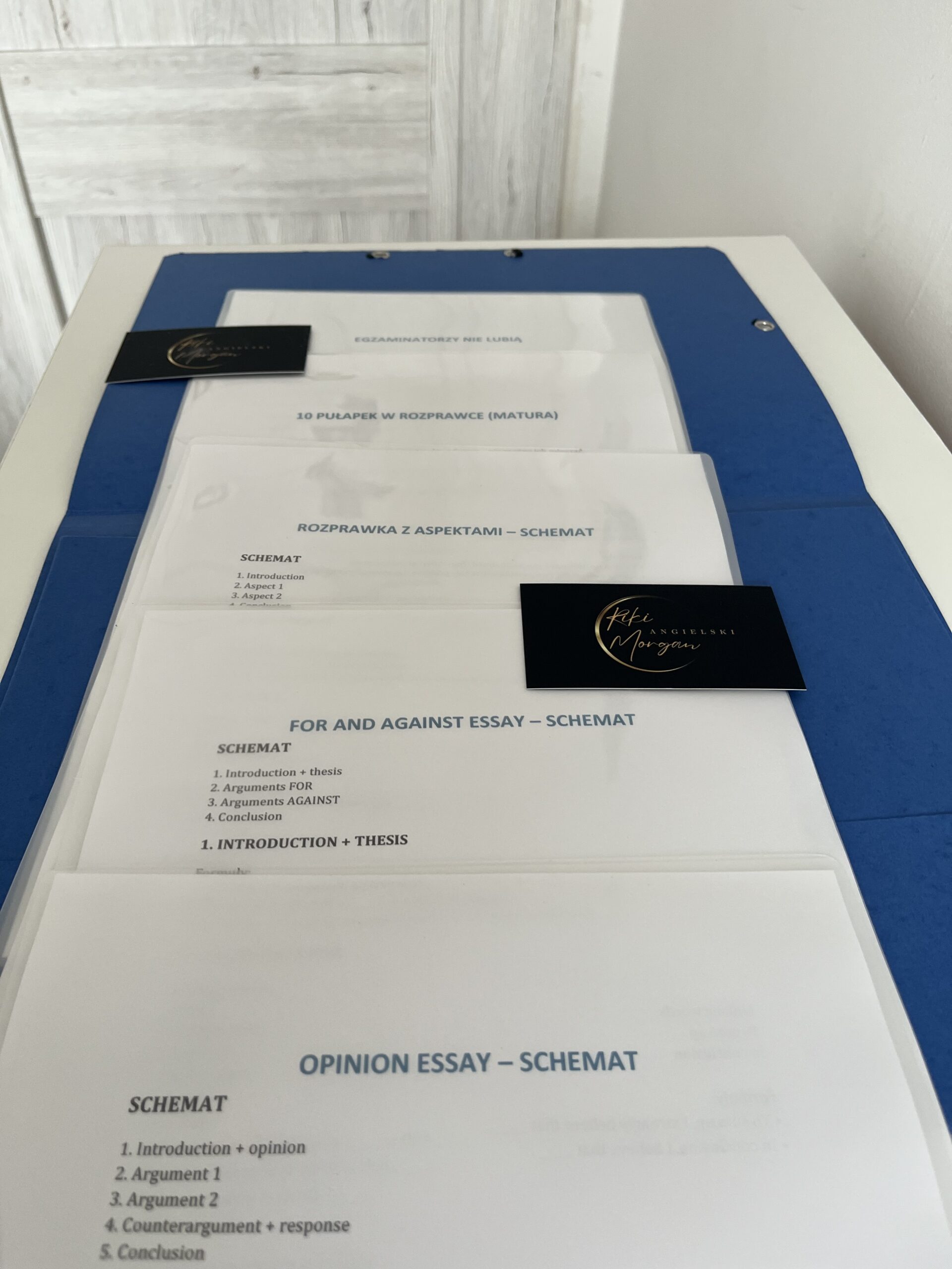 Rozprawka - Karty Strategii | Matura z angielskiego ( Limited Edition) - obrazek 3