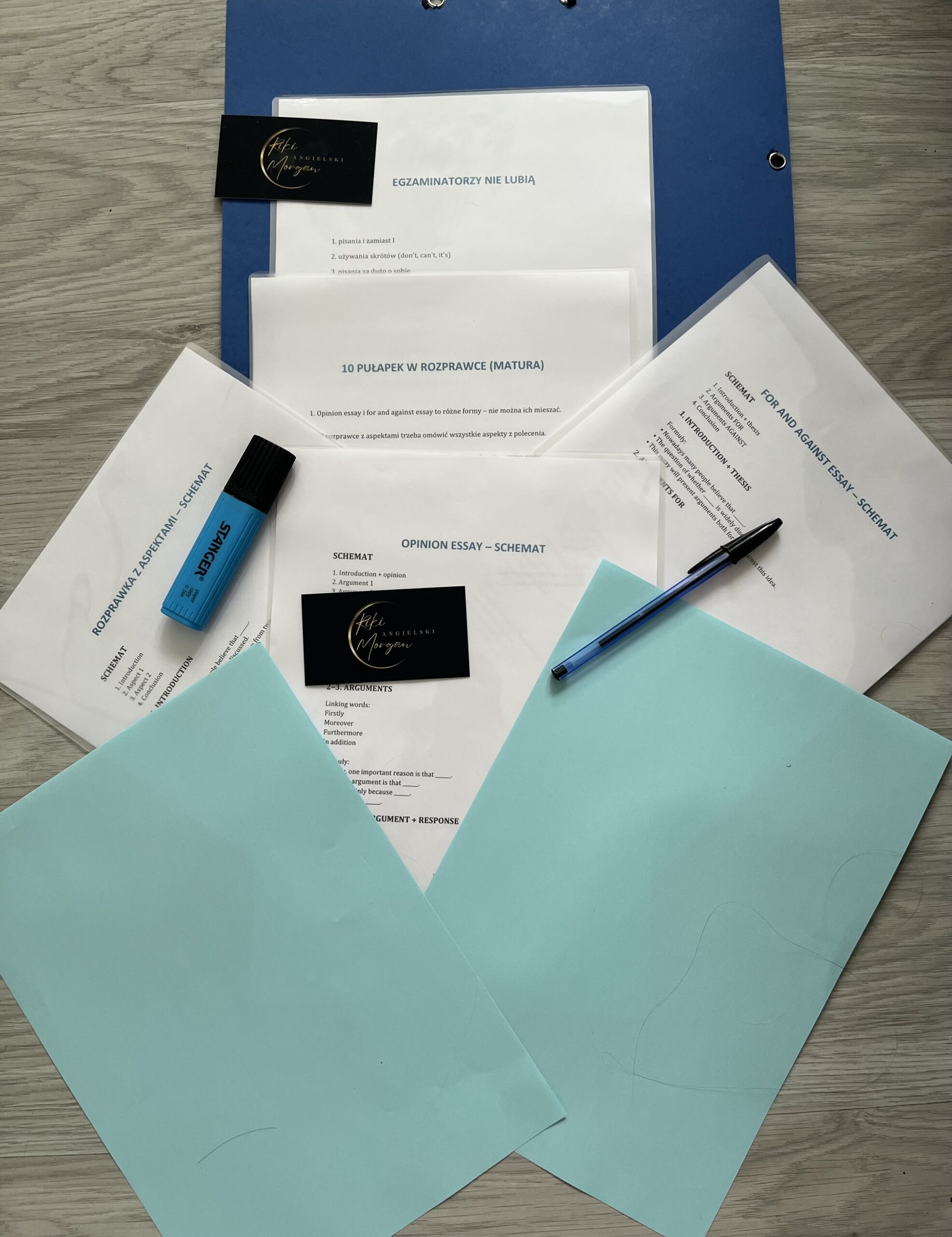 Rozprawka - Karty Strategii | Matura z angielskiego ( Limited Edition) - obrazek 2