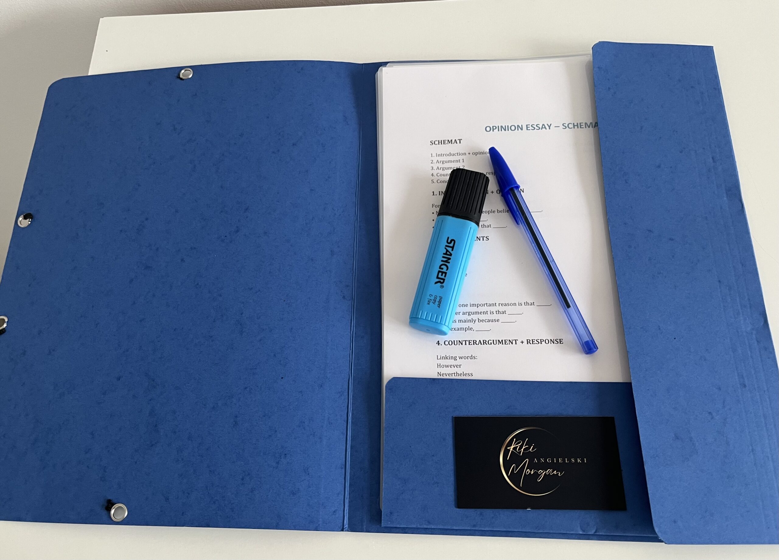 Rozprawka - Karty Strategii | Matura z angielskiego ( Limited Edition) - obrazek 4