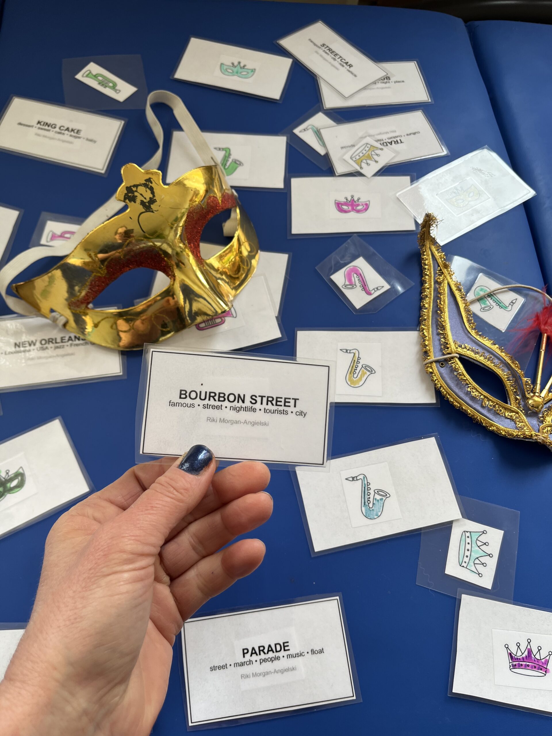 MARDI GRAS – TABOO B2 | SPEAKING | Matura bez chaosu - obrazek 5