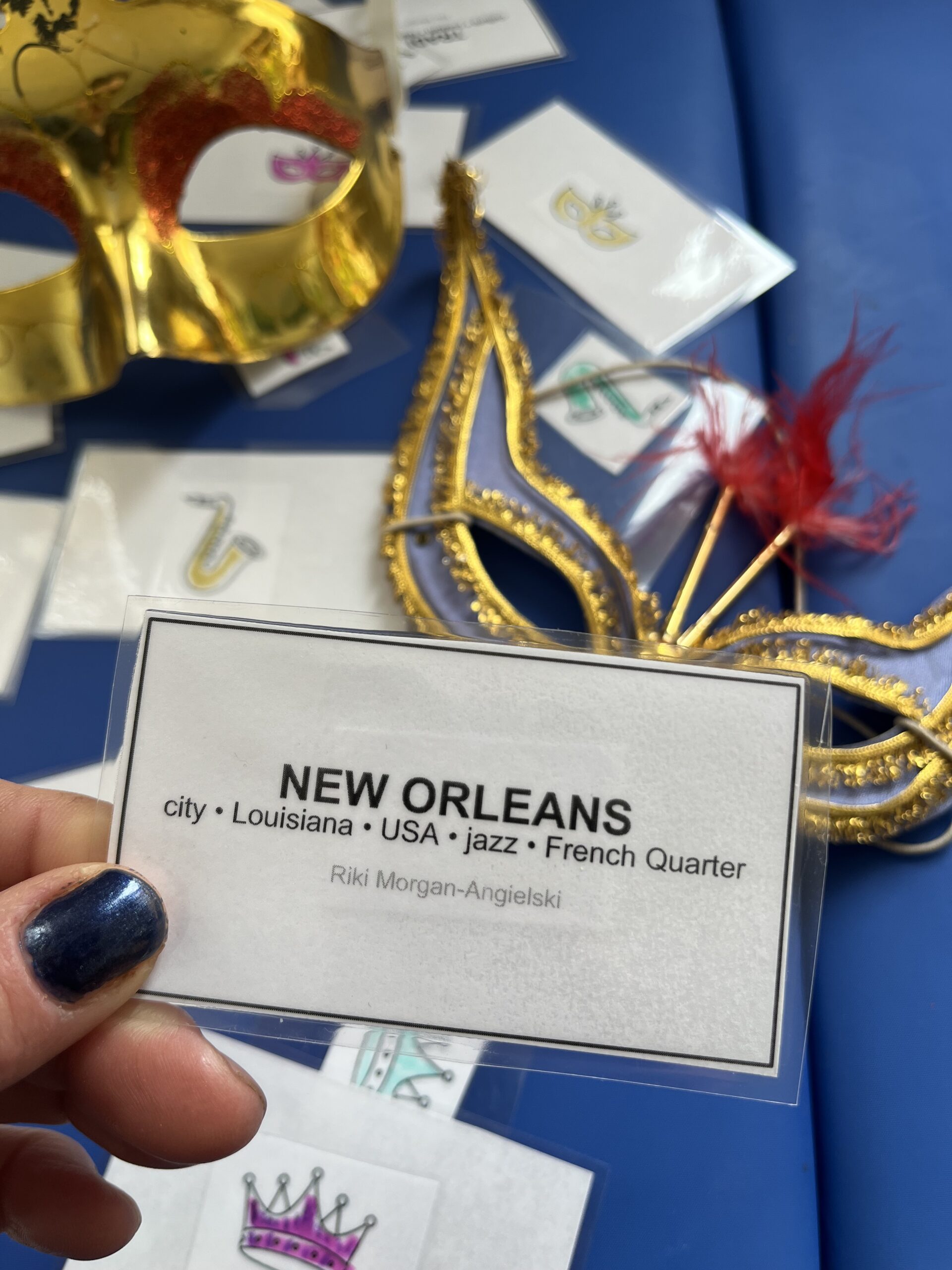 MARDI GRAS – TABOO B2 | SPEAKING | Matura bez chaosu