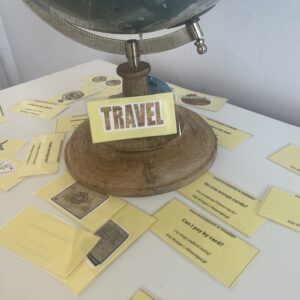 Podróż bez chaosu – ZESTAW (90 kart, PDF)