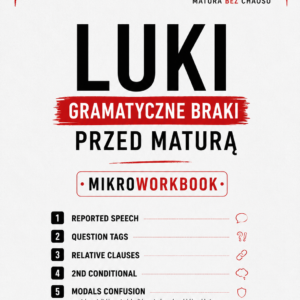 LUKI | Mikroworkbook gramatyczny | Matura Basic PDF