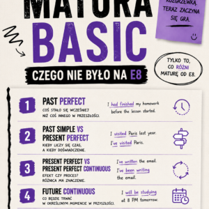 MATURA BASIC | CZASY — Tego nie było na E8
