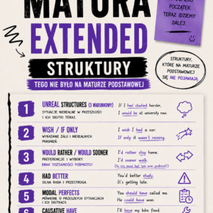 MATURA EXTENDED | STRUKTURY — tego nie było na podstawie (PDF)