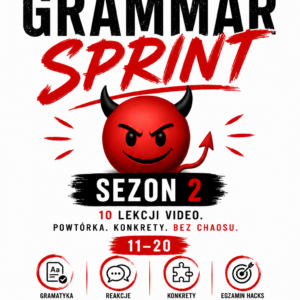 Kurs video: Grammar Sprint – Sezon 2