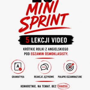 Kurs video | E8 MINI SPRINT