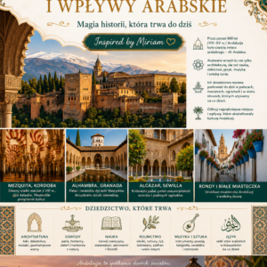 Andaluzja -wpływy arabskie Speaking Cards