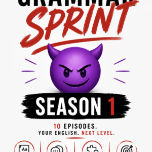 Kurs video | Grammar Sprint: Sezon 1