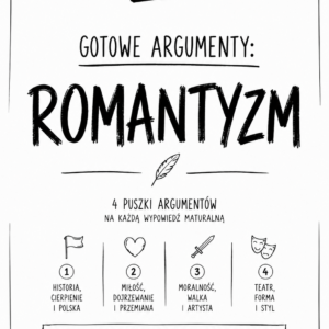 Romantyzm – argumenty i konteksty maturalne
